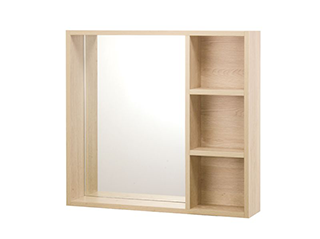 SB-3038 質感木紋置物鏡櫃