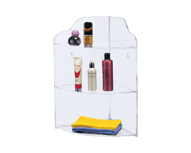 A-201</br>透明三角架 (壓克力)