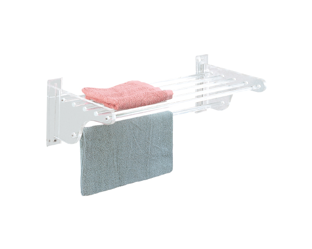 A-206 透明置衣架 (塑)