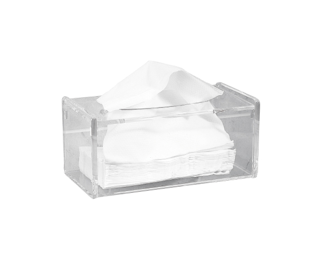 A-209</br>透明抽取式衛生紙盒 (塑)