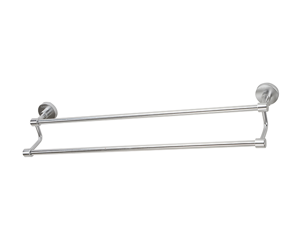 C-0223 雙桿毛巾架 (太空鋁)