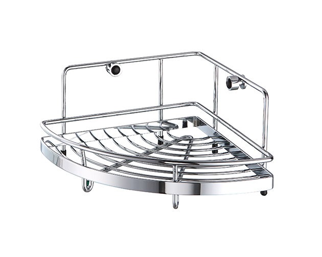 C-3132 單層轉角架 (不鏽鋼)