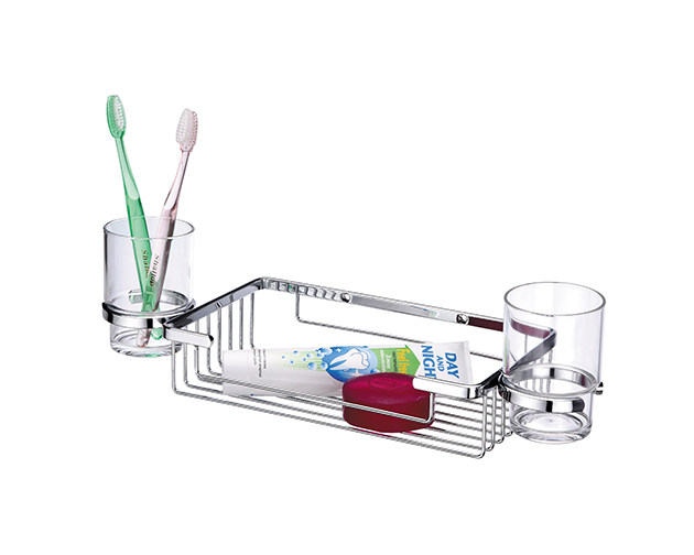 C-3142</br>單層兩用方型架 (不鏽鋼)