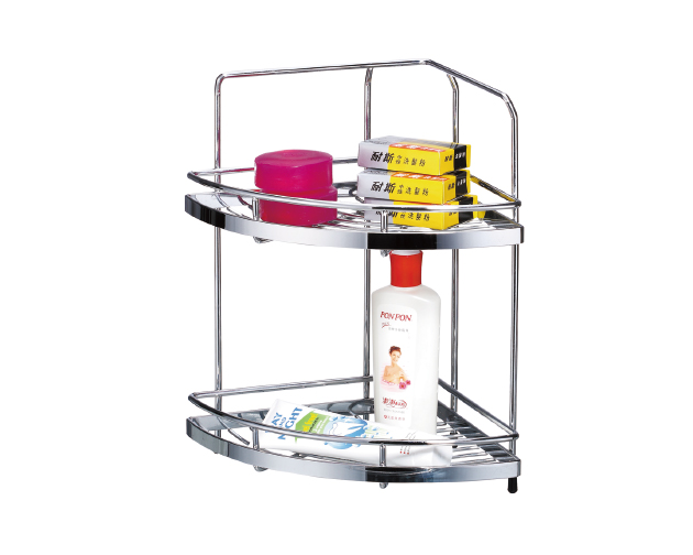 C-3230 雙層轉角架 (不鏽鋼)