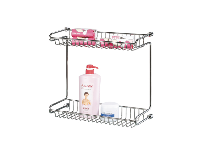 C-3240-1 雙層置物架 (不鏽鋼)