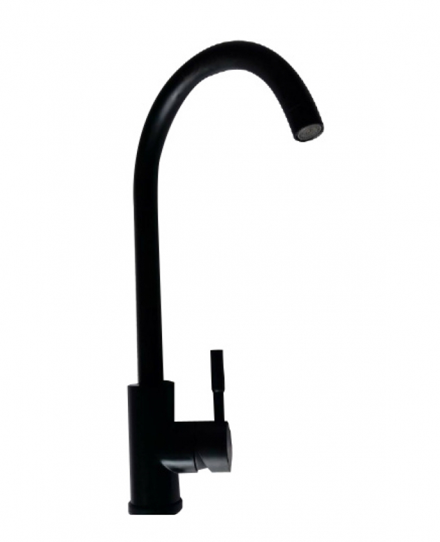 LD-2617 廚房立式龍頭 (黑色)