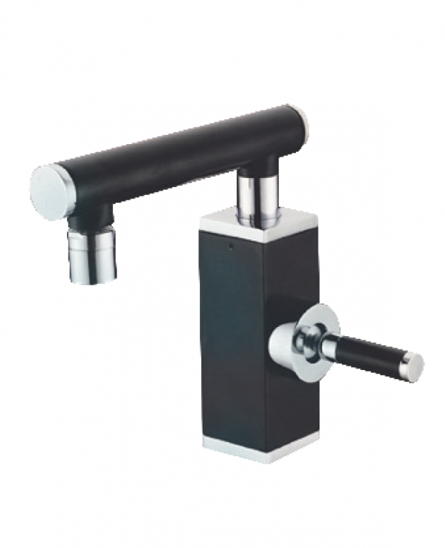 V-3177 面盆龍頭 (黑色)